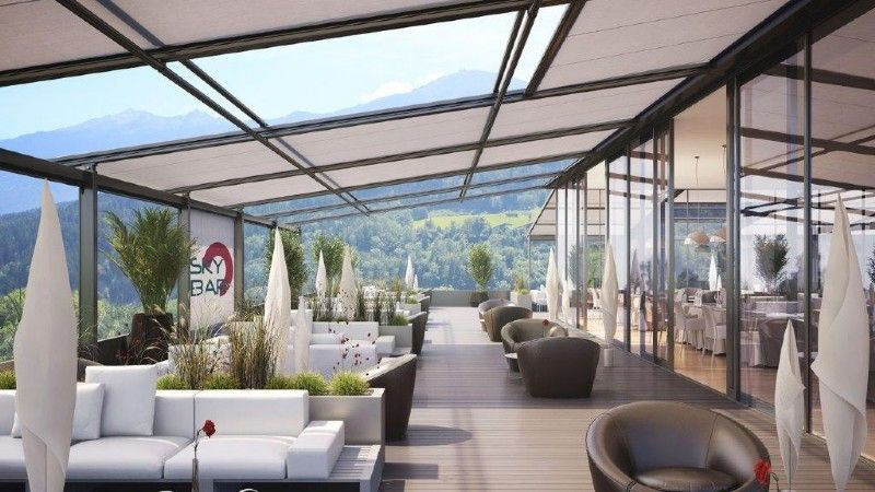 Pergola Markisen von Sontec