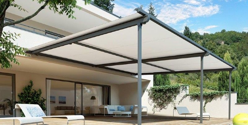 Pergola Markisen von Sontec