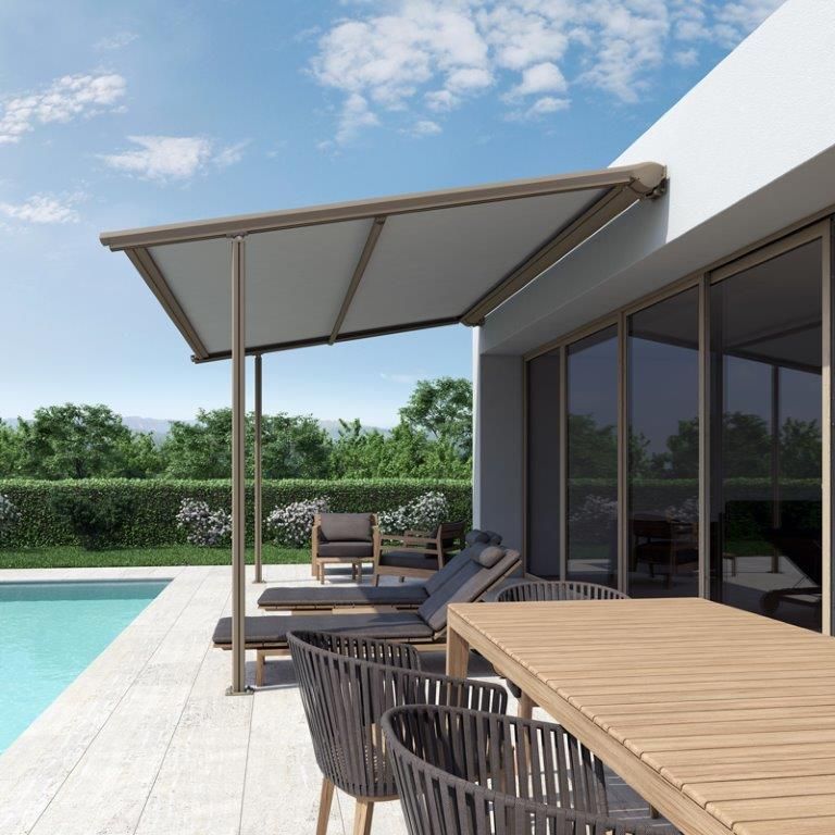 Pergola Markisen von Sontec – Beispiel 3