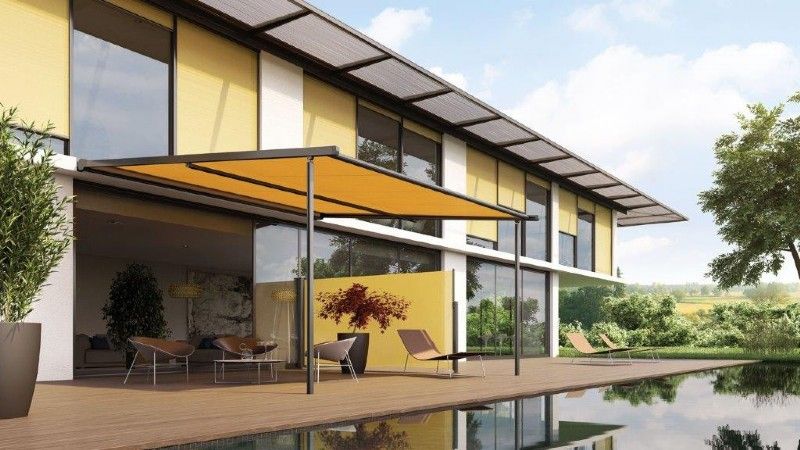 Pergola Markisen von Sontec – Beispiel 4