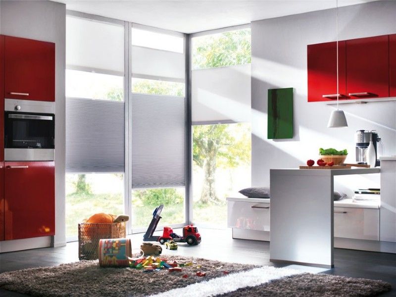 Plissees & Faltstores von Sontec – Beispiel 13