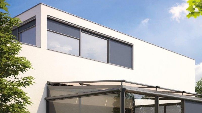 Senkrechtmarkisen von Sontec – Beispiel 5