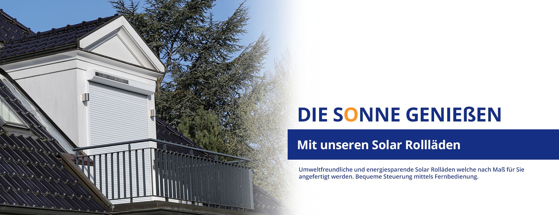 Solar-Rollläden von Sontec