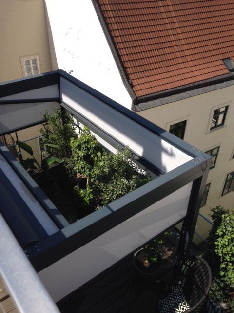 Standmarkisen von Sontec – Beispiel 1