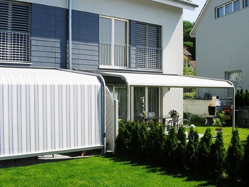 Terrassenmarkisen von Sontec