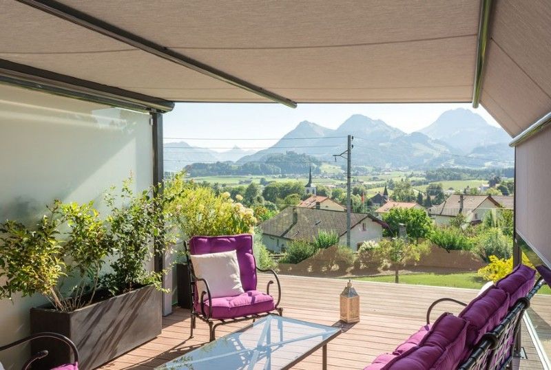 Terrassenmarkisen von Sontec – Beispiel 1