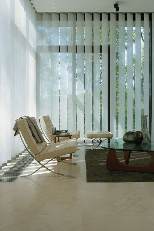 Vertikaljalousie von Sontec – Beispiel 5
