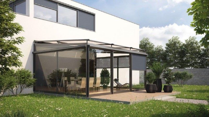Wintergartenbeschattung von Sontec – Beispiel 7